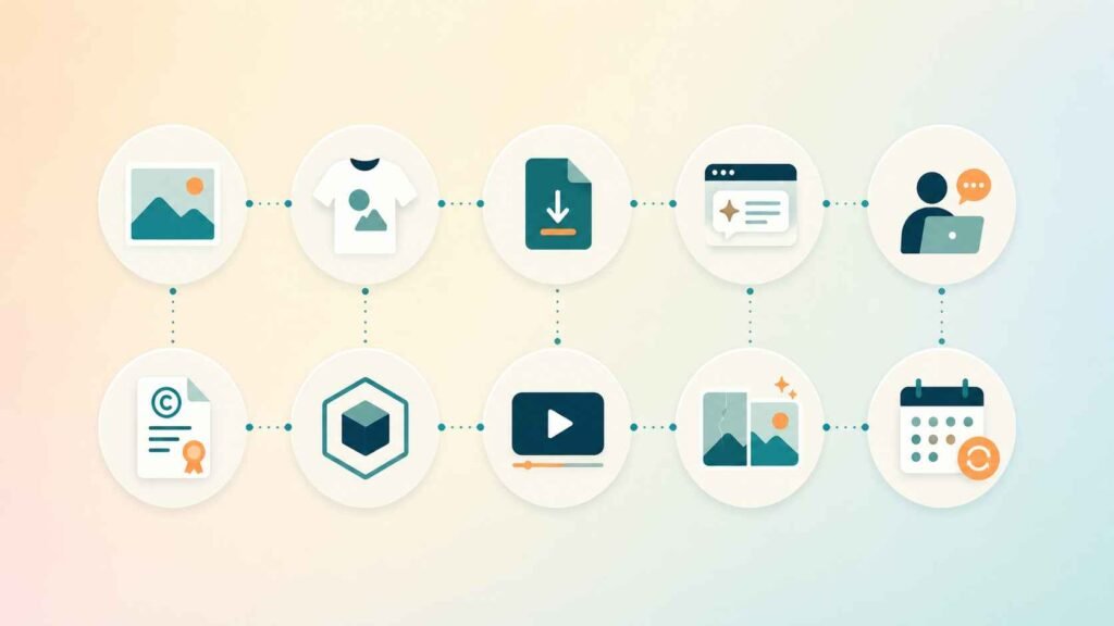 10 Real Ways to Make Money with AI Images