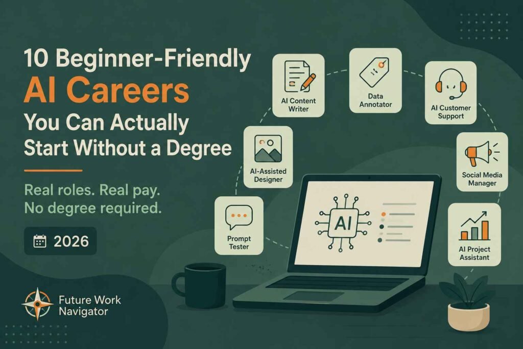 10 Best AI Careers You Can Start Today (No Degree Required) 3 10 Best AI Careers You Can Start Today (No Degree Required)