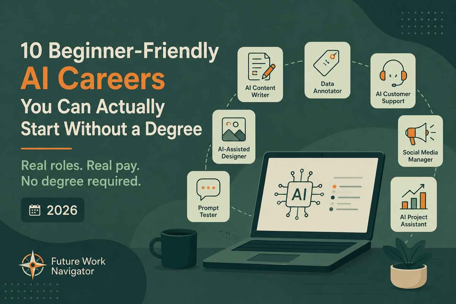 10 Best AI Careers You Can Start Today (No Degree Required) 1 10 Best AI Careers You Can Start Today (No Degree Required)