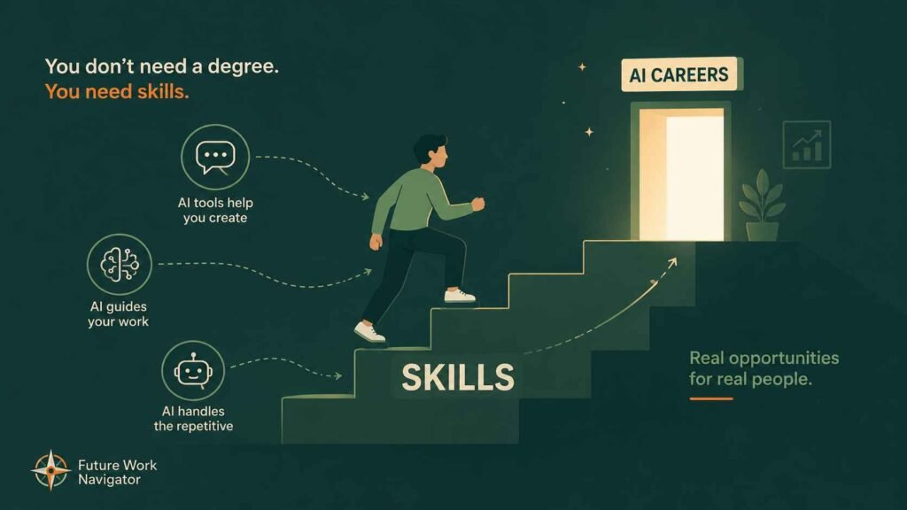 10 Best AI Careers You Can Start Today (No Degree Required) 2 Why Are AI Careers More Accessible Now — And What's the Catch?
