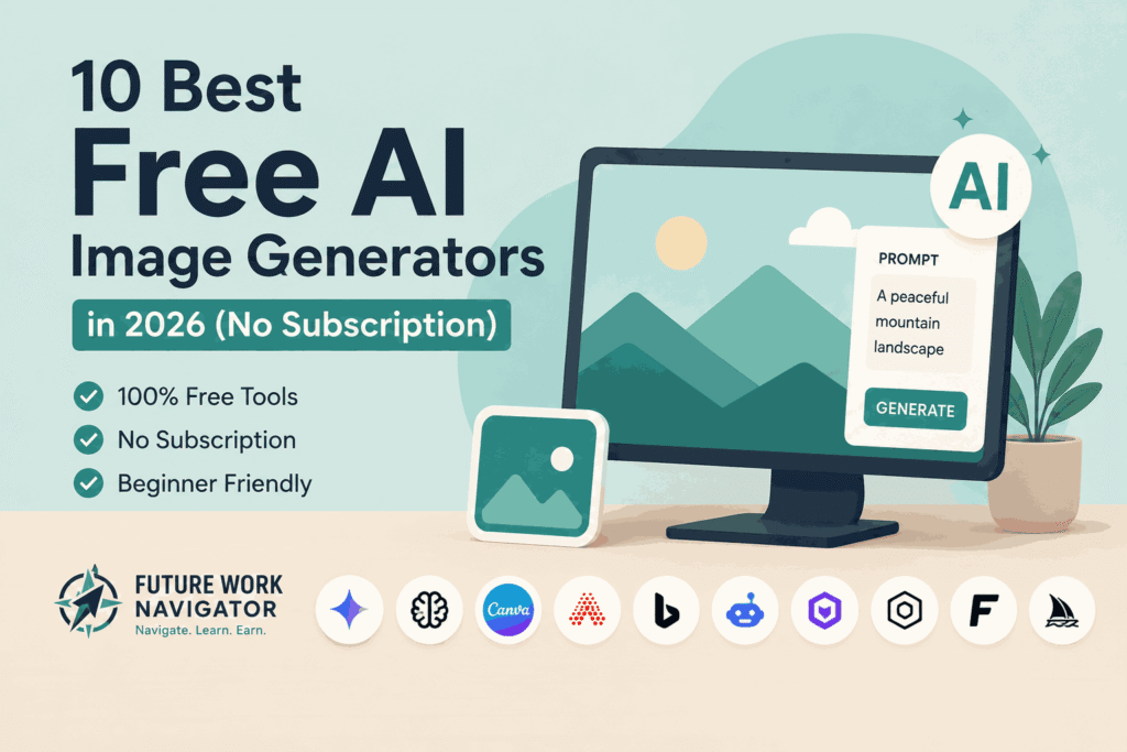 Best Free AI Image Generators in 2026: Top 10 Picks