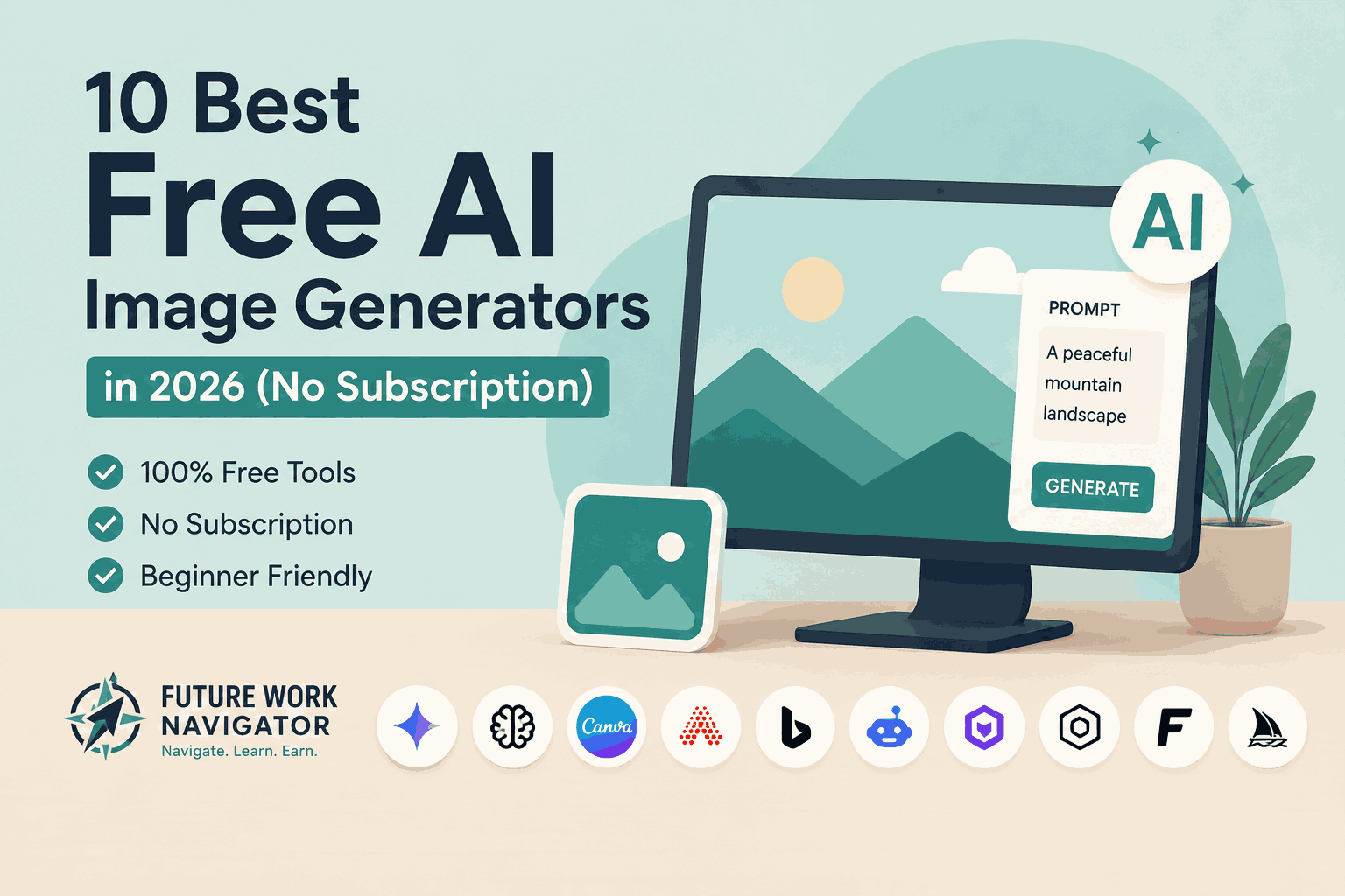 Best Free AI Image Generators in 2026: Top 10 Picks