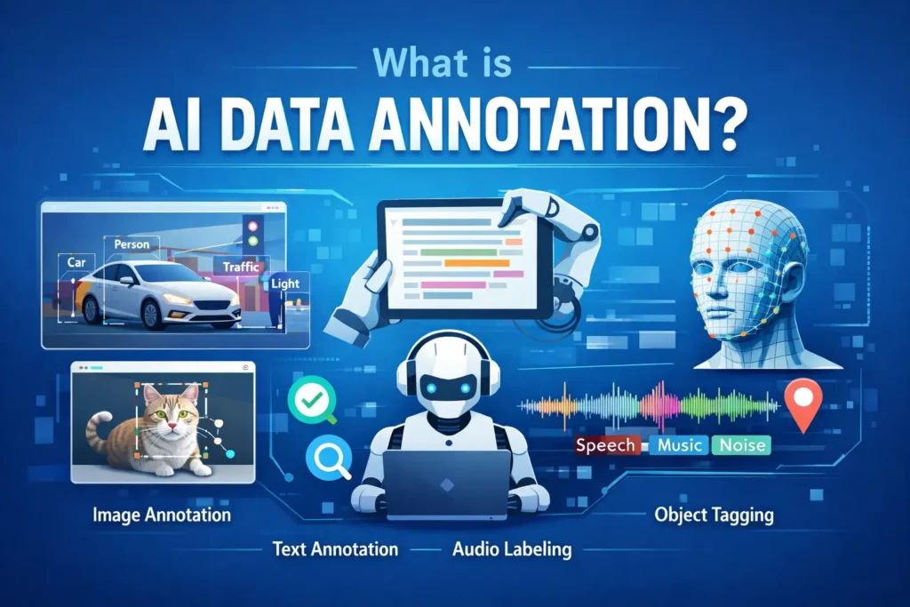 AI Data annotation