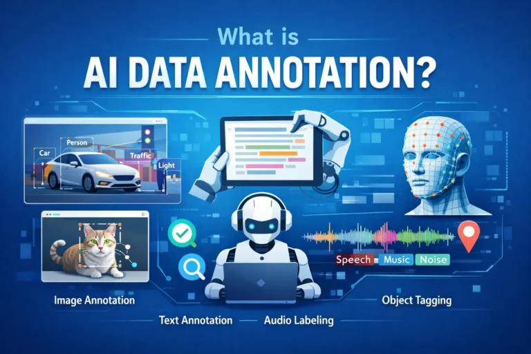 AI Data annotation