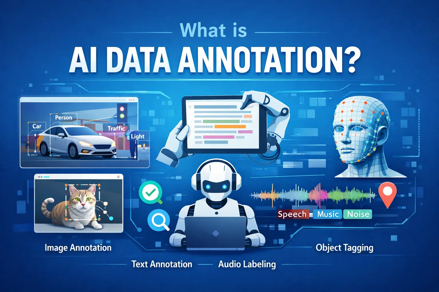 AI Data annotation