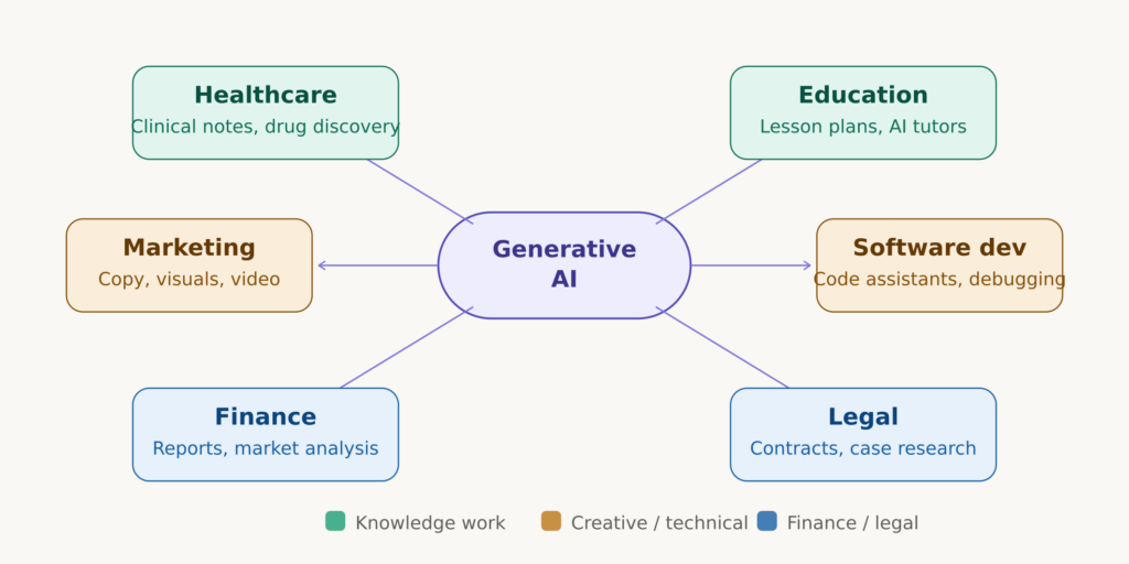 Generative AI with industries