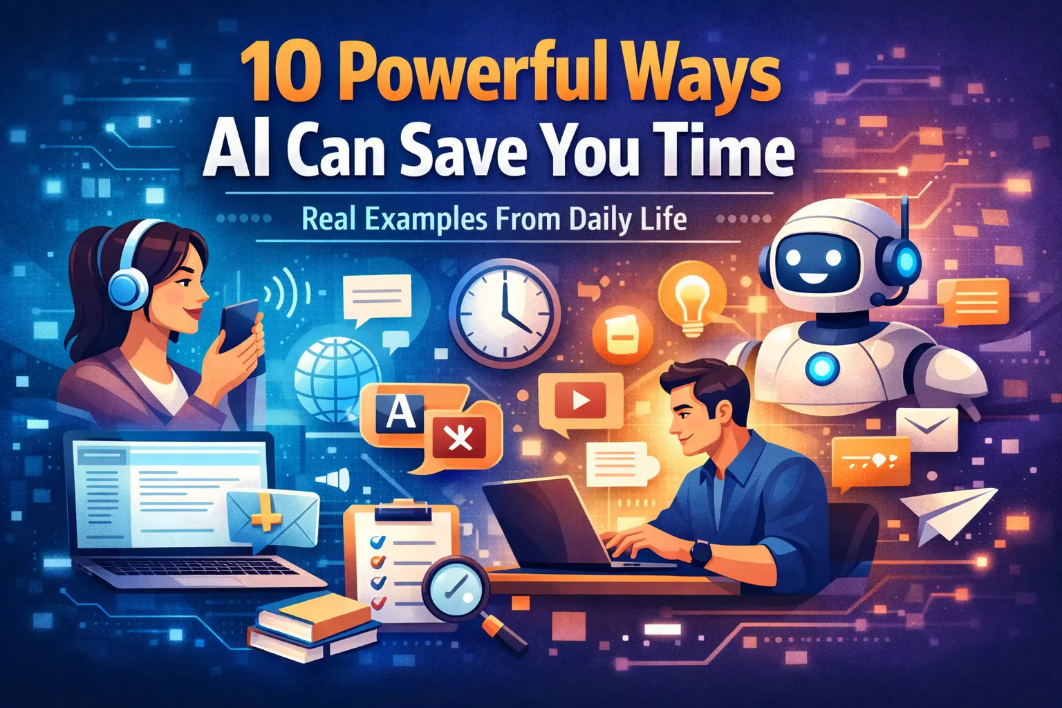 Time saving AI tools