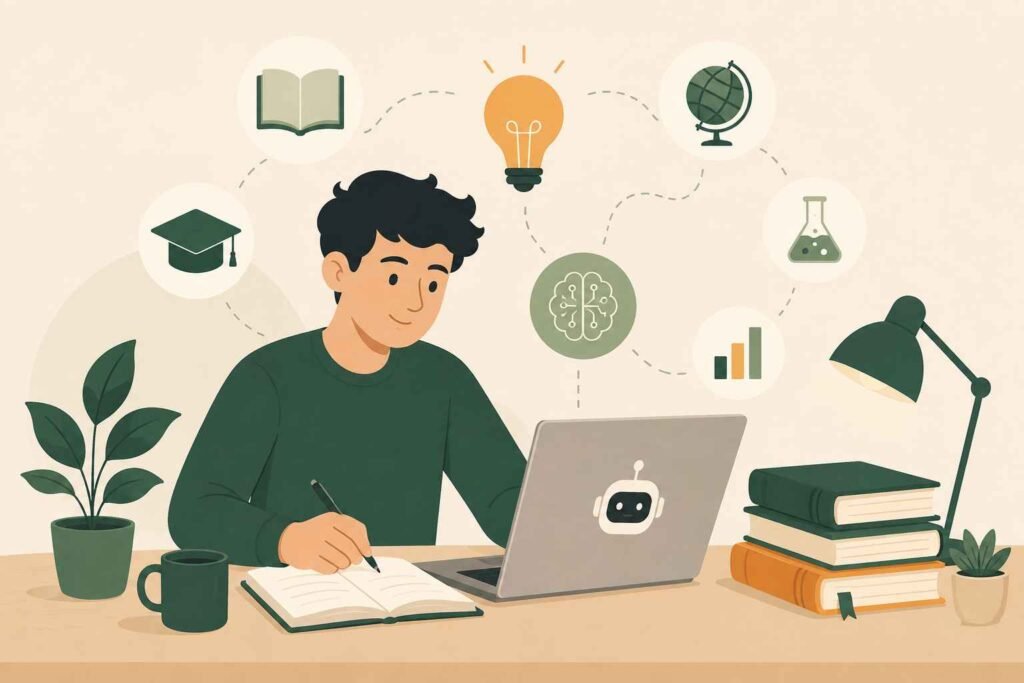 Prompts for learning something new