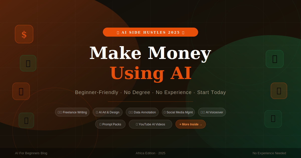 Make money with AI