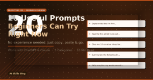 AI prompts