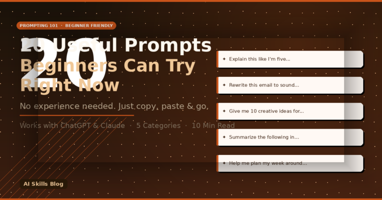 AI prompts