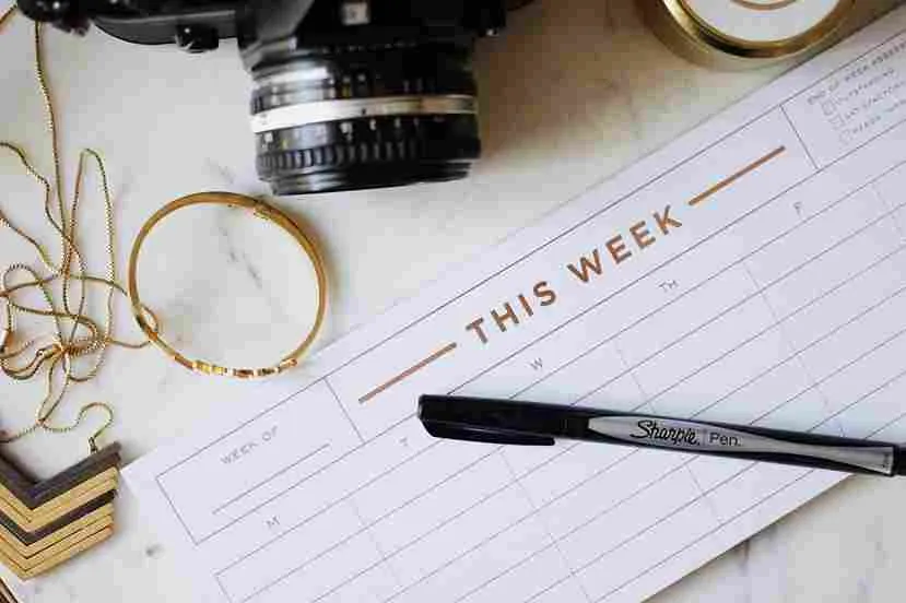 Week plan of learning AI