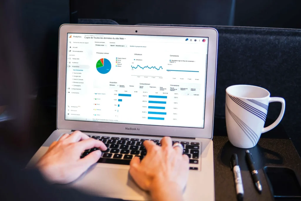 Analytics results