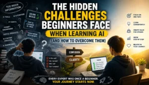 The Hidden Challenges Beginners Face When Learning AI