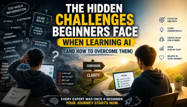 The Hidden Challenges Beginners Face When Learning AI