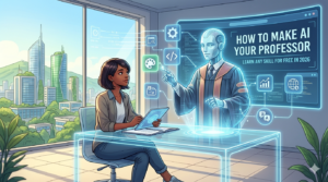 AI professor with words: How to Make AI Your Professor: Learn Any Skill for Free in 2026