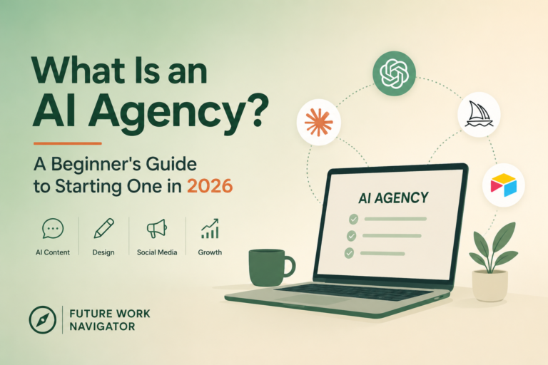 What Is an AI Agency and Can Beginners Start One? (Complete Guide 2026)