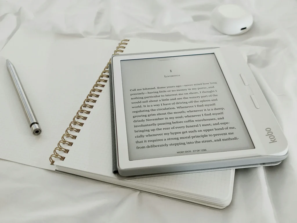 Digital ebook