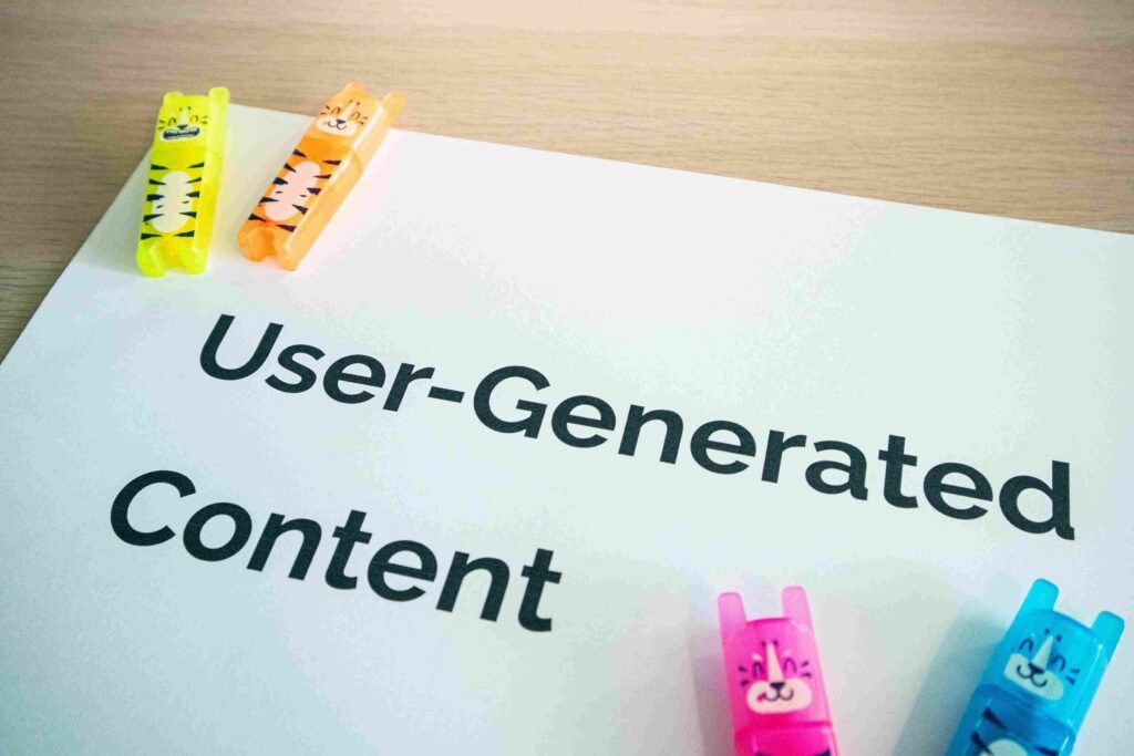 How to Become an AI Content Writer and Get Paid in 2026 3 AI Content User generated image text
