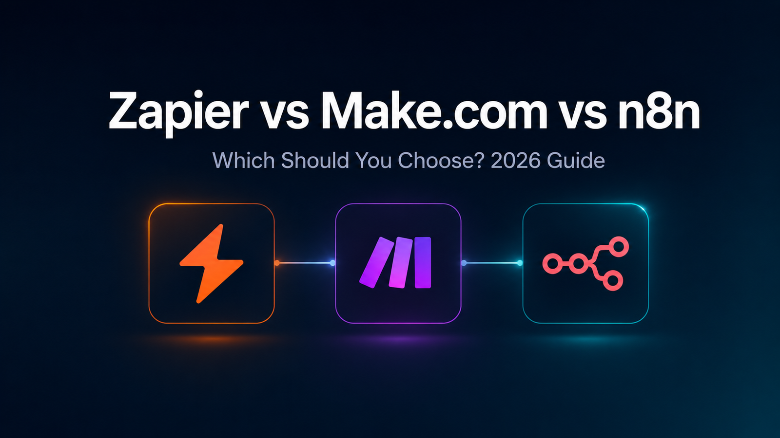 Zapier vs Make.com vs n8n