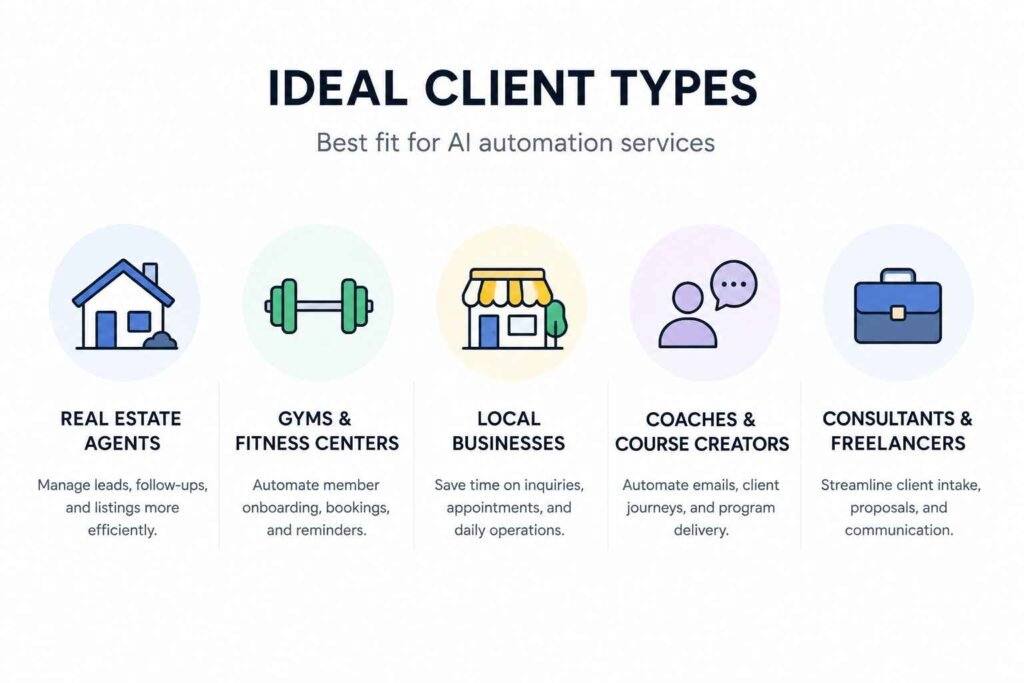 Ideal clients for AI automation