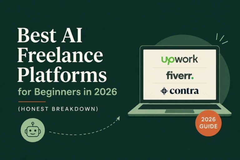 Best AI Freelance Platforms for Beginners in 2026
