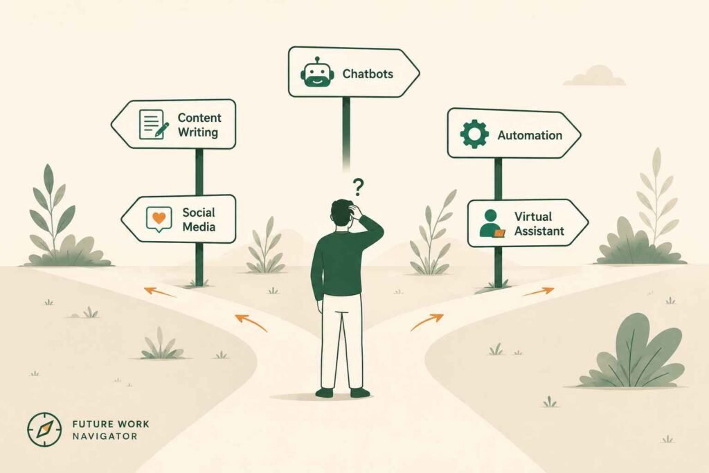 Why Choosing a Niche Feels So Hard?