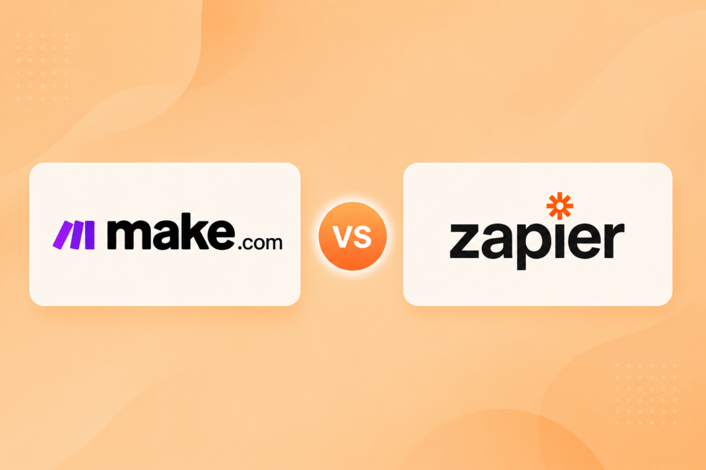 Make.com vs. Zapier