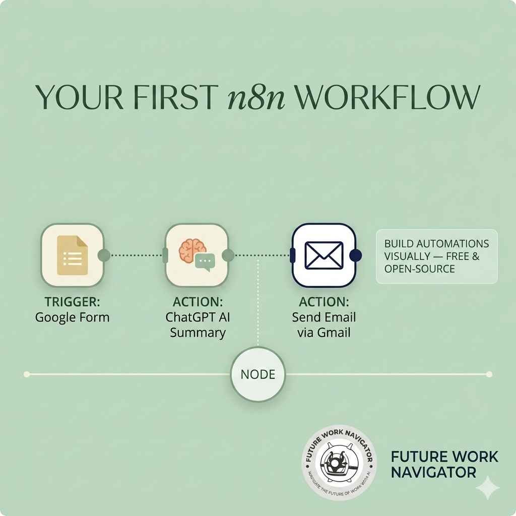 n8n workflow