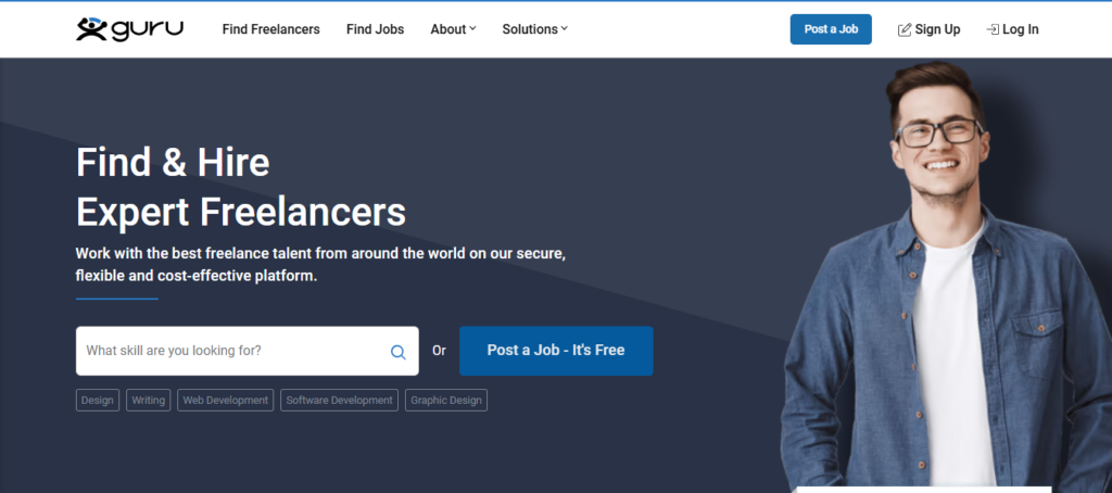 guru homepage