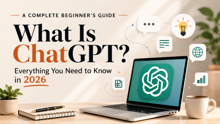 What Is ChatGPT? The Complete Beginner's Guide (2026) 1 What is ChatGpt