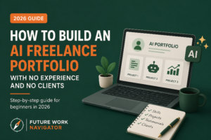AI Freelance Portfolio for Beginners: How to Get Clients Without Experience in 2026