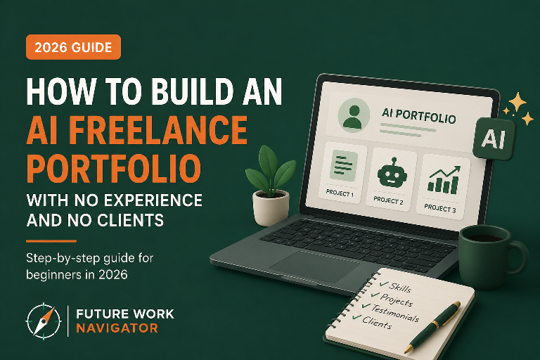 AI Freelance Portfolio for Beginners: How to Get Clients Without Experience in 2026