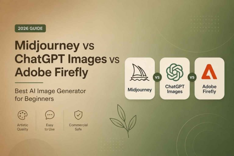 Midjourney vs ChatGPT Images vs Adobe Firefly