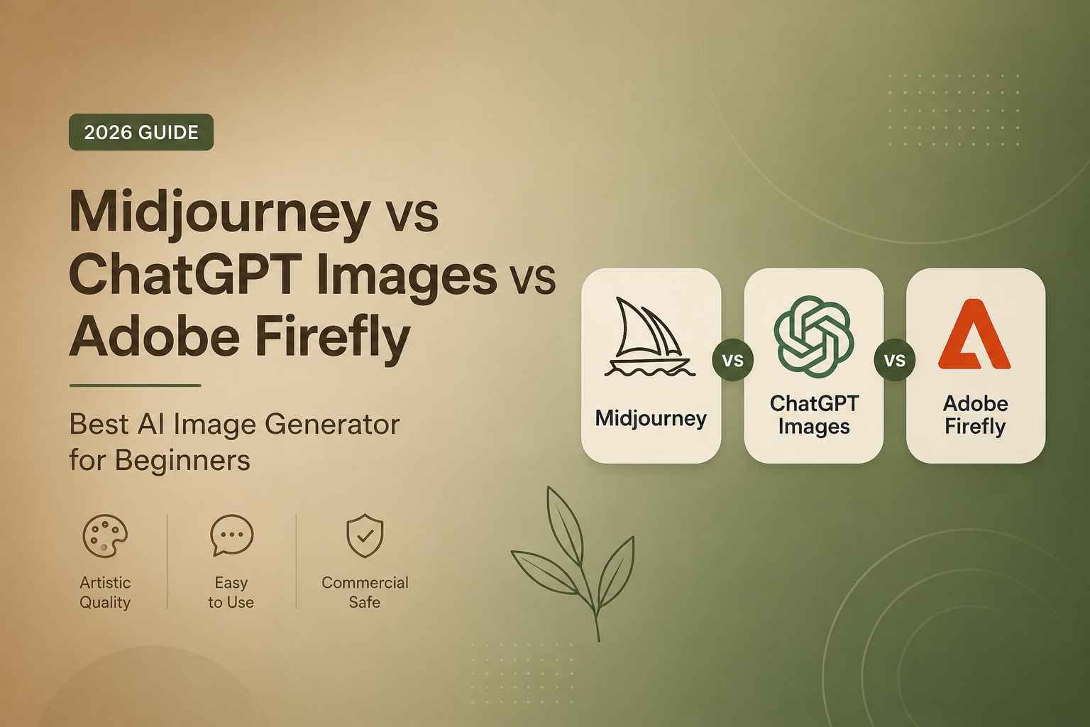 Midjourney vs ChatGPT Images vs Adobe Firefly