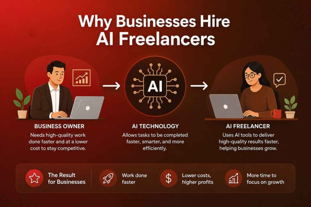 Why AI Services Are in High Demand on Freelance Platforms