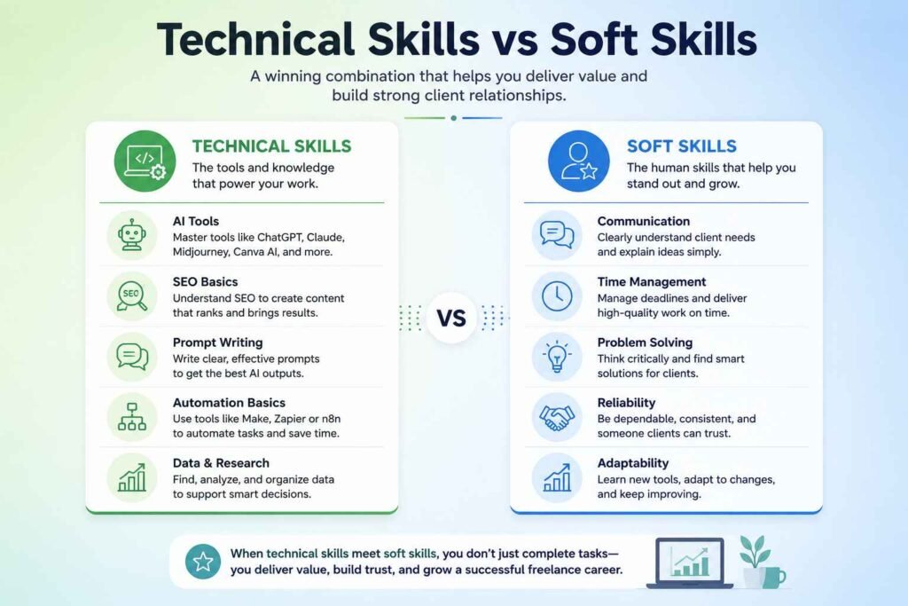 Technical vs soft skills