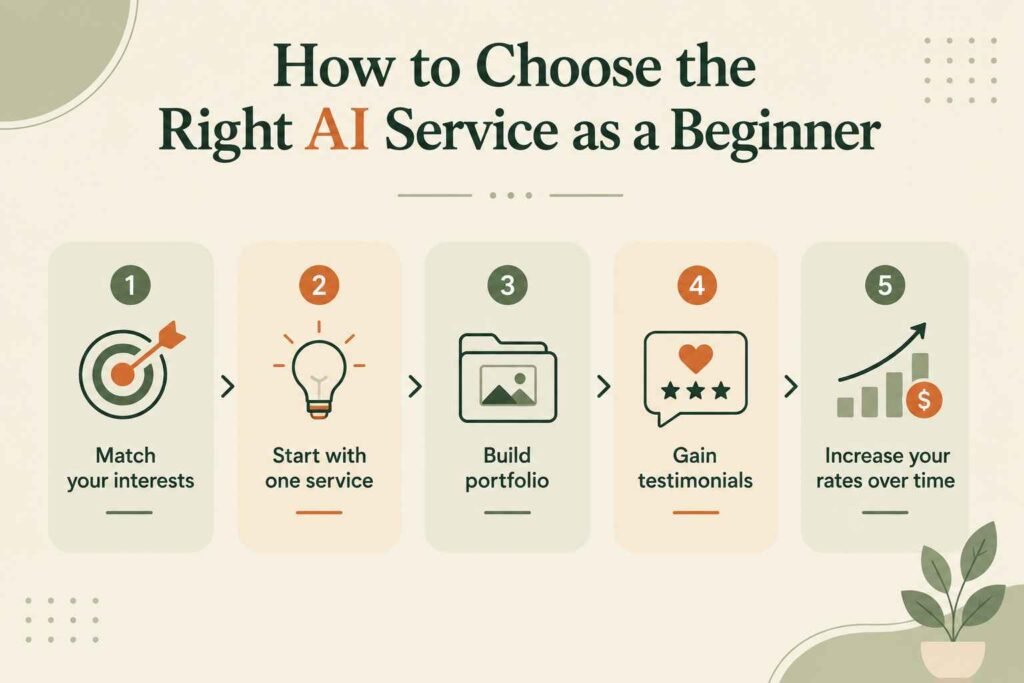 How to Choose the Right AI Service as a Beginner