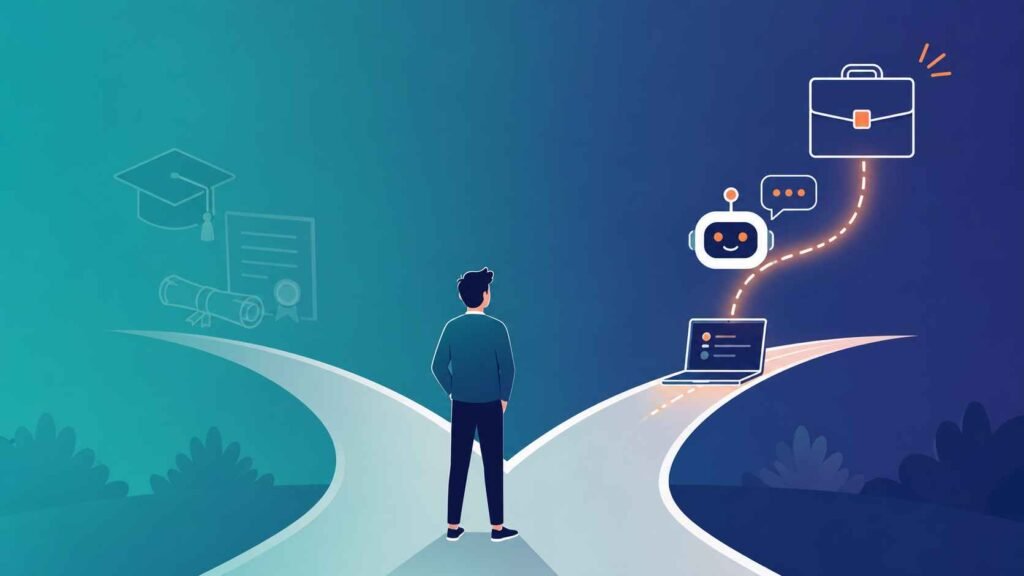 Can You Really Earn Money With AI With No Degree or Experience?