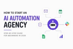How to start AI automation agency