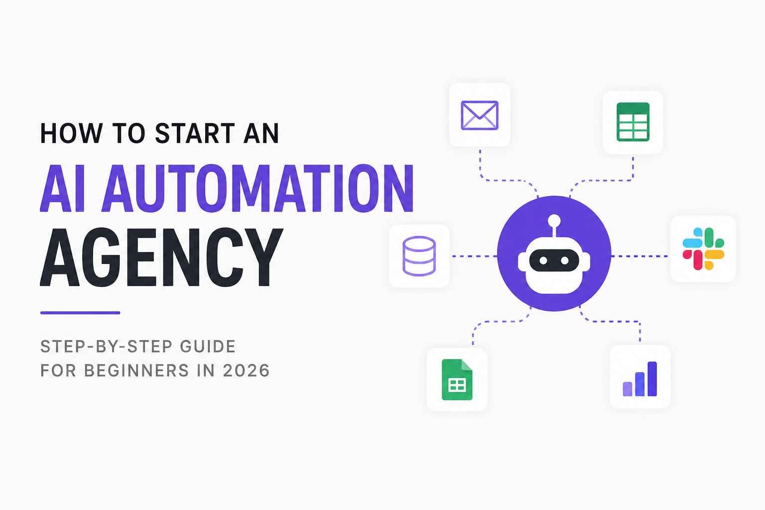 How to start AI automation agency