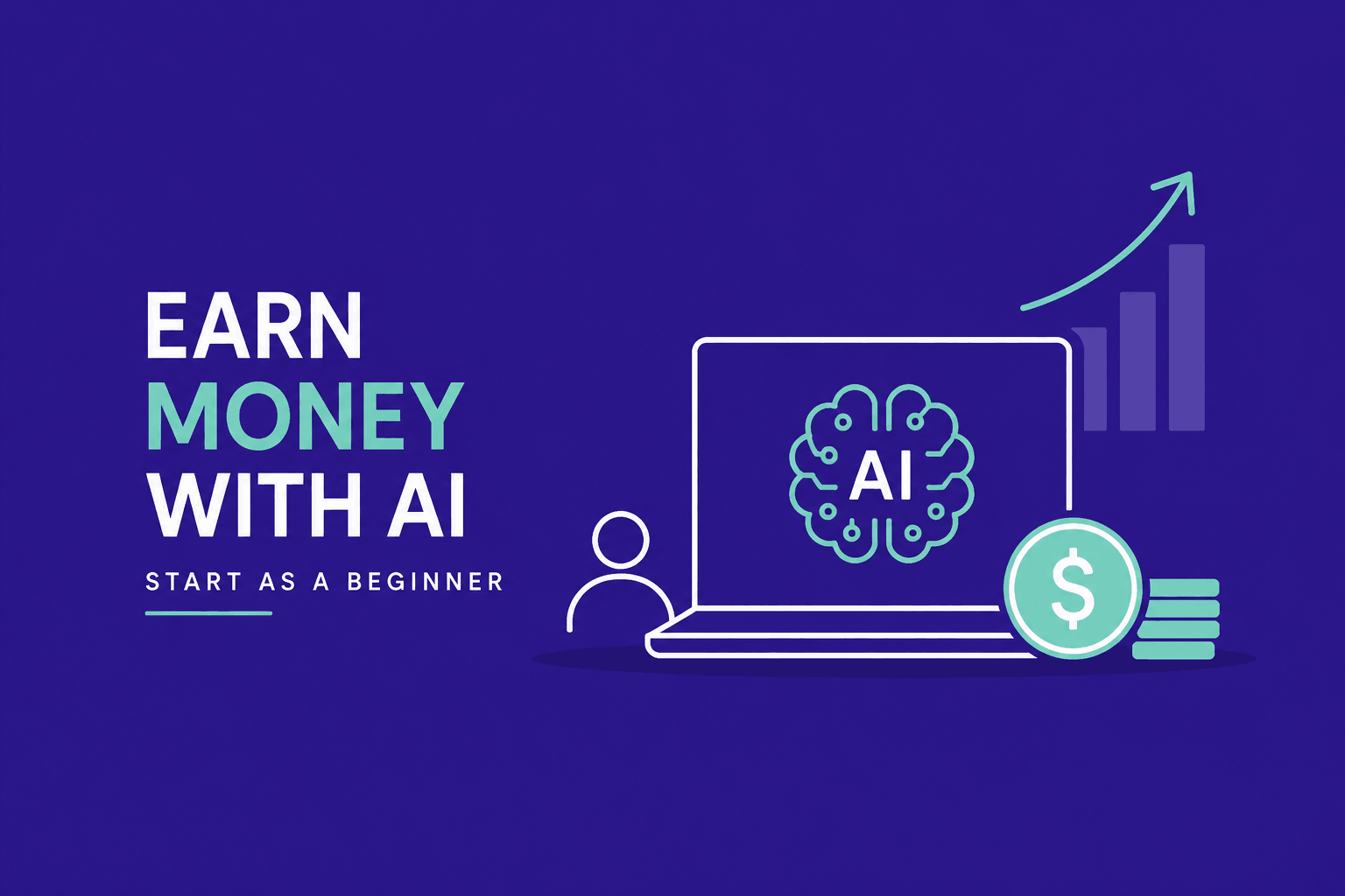 earn money with AI