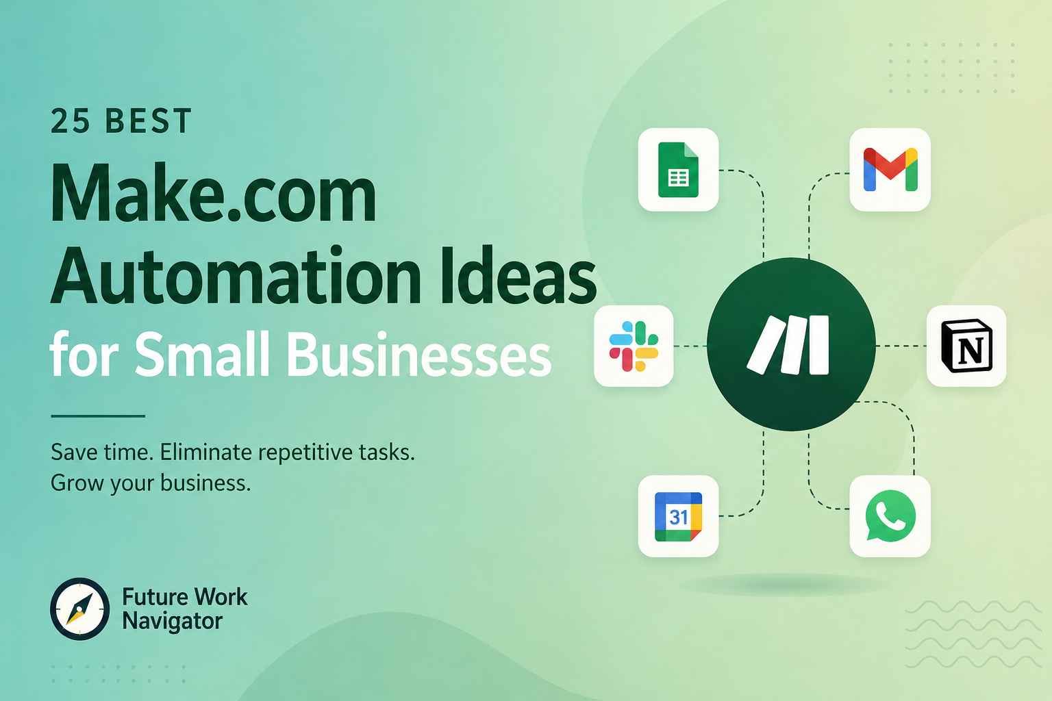 25 Best Make.com Automation Ideas for Small Businesses (2026) 1 25 Make.com Automation Ideas