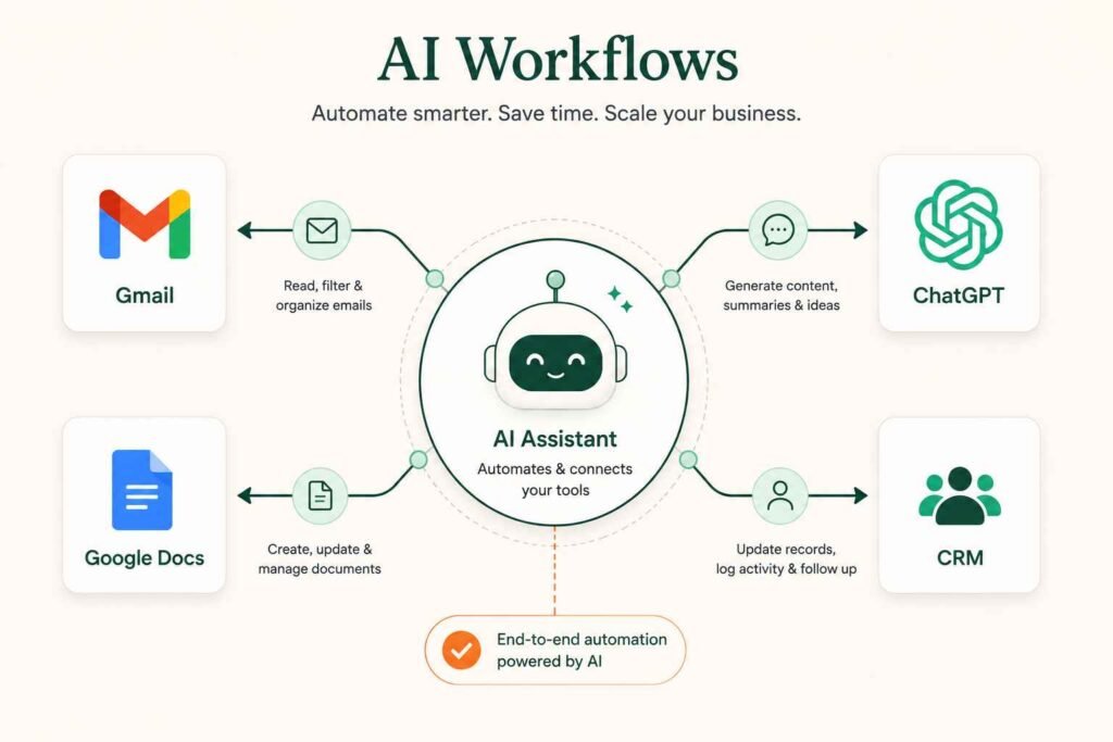 25 Best Make.com Automation Ideas for Small Businesses (2026) 6 Reporting & AI-Powered Workflows
