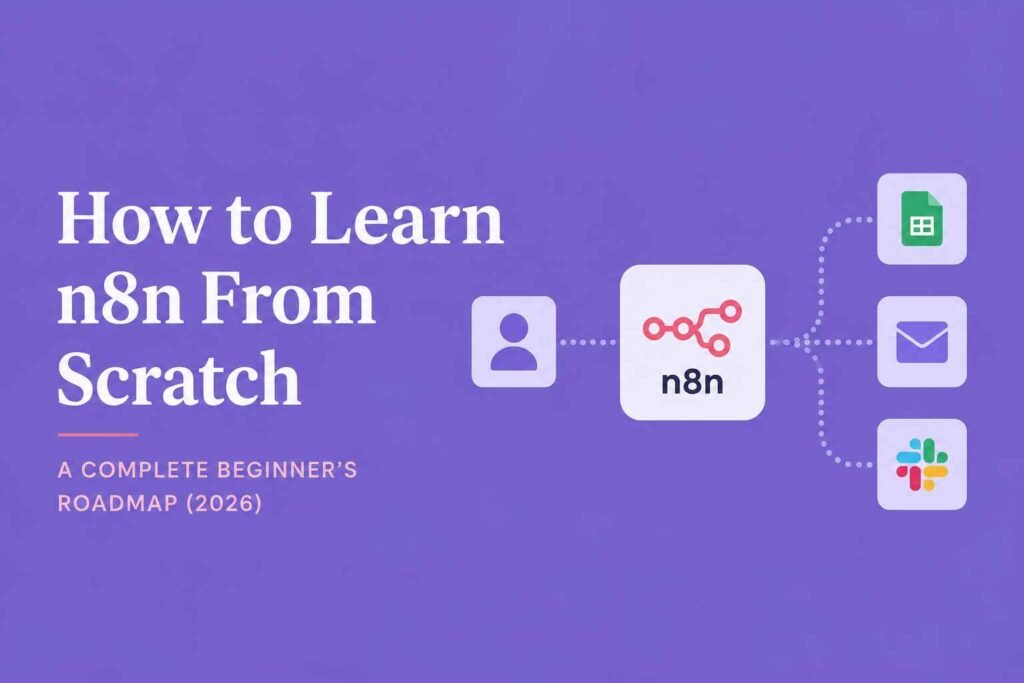 How to Learn n8n From Scratch: A Complete Beginner's Roadmap (2026)