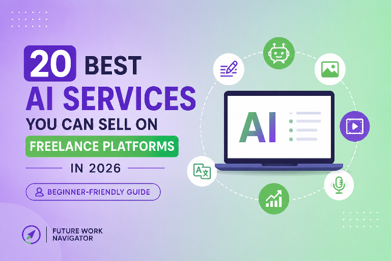 20 Best AI Services You Can Sell on Freelance Platforms in 2026