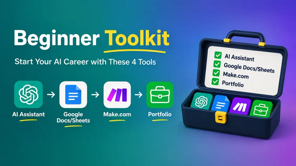 Tools you need to you AI career challenge