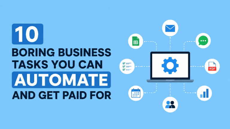 10 Business tasks to automate easily