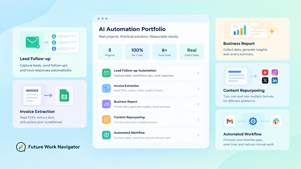 AI Automation Portfolio Dashboard